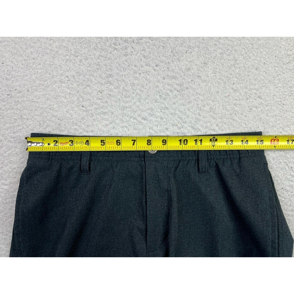 Under Armour Pants Mens 32x32 Gray Golf Vented Chino Performance Straight Leg - Picture 9 of 13